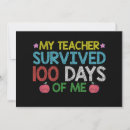 Search for surviving invitations School