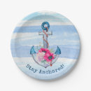 Search for anchor paper plates Rope
