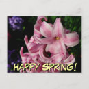 Search for spring pink postcards Garden