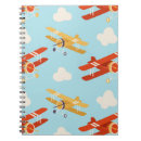 Search for aeroplane notebooks Biplane