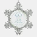 Search for 60th wedding anniversary christmas tree decorations Floral