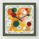 Search for button clocks Wall