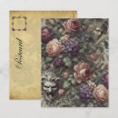Search for secrets postcards Floral
