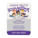 Search for babysitter magnets Daycare