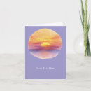 Search for watercolor sunset cards Ocean