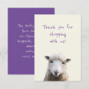 Search for sheep thank you cards Wool