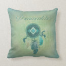 Search for dream catcher cushions Turquoise
