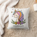 Search for cute unicorn cushions Girly