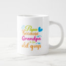 Search for big guy mugs Father