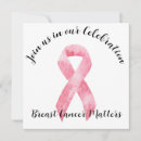 Search for breast cancer invitations Celebration