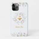 Search for bee iphone cases White