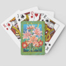 Search for borders playing cards Botanical
