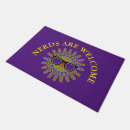 Search for nerd doormats Funny