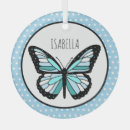Search for blue butterfly christmas tree decorations Butterflies