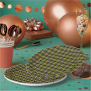 Search for yellow gingham plates Plaid