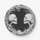 Search for skull and roses plates Skulls
