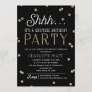 Search for 65th birthday invitations Glitter