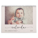 Search for pastel calendars Family photos