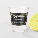 Search for graduation shot glasses Congratulations