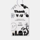 Search for halloween thank you gift tags Birthday