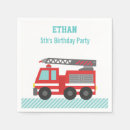 Search for red truck napkins Trucks