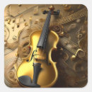 Search for gold music stickers Musical