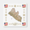 Search for liberia magnets Souvenir