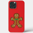 Search for gingerbread man iphone cases Green