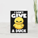 Search for rude cards Duck