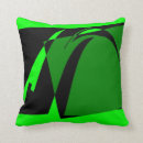 Search for green abstract cushions Retro