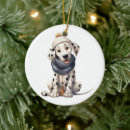 Search for dalmatian christmas tree decorations Winter
