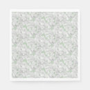 Search for hydrangea napkins Sage green