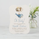 Search for blue whale invitations Boy