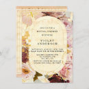 Search for music bridal shower invitations Watercolor