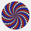 Search for red spiral stickers Blue