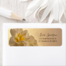 Search for daffodil return address labels Floral