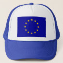 Search for european flag hats Blue