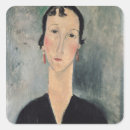 Search for modigliani stickers 20th
