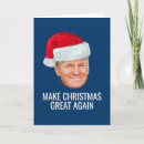 Search for funny trump christmas cards Maga