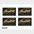 Search for merry christmas words stickers Elegant