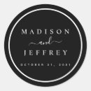 Search for invitation seals wedding stickers Minimalist