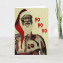 Search for zombie christmas cards Santa