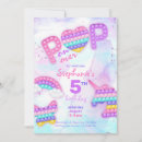 Search for fidget invitations Popit