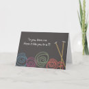 Search for knitting needles cards Yarn