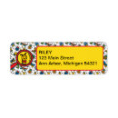 Search for beetle return address labels Cute