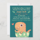 Search for hatching egg invitations Dinosaur