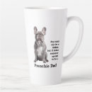 Search for blue french bulldog mugs Animal