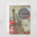 Search for big 4x6 invitations New york