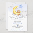 Search for star baby boy shower invitations We can bearly wait