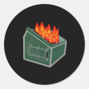 Search for garbage stickers Rubbish bin